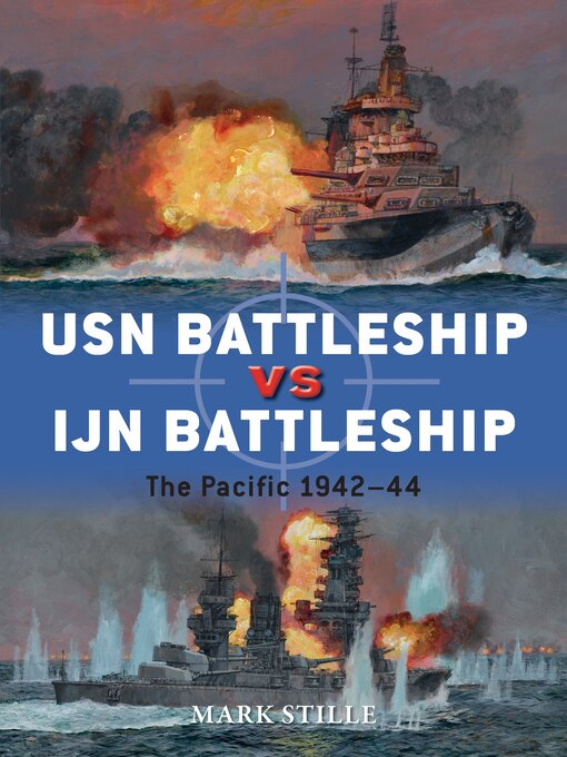 Title details for USN Battleship vs IJN Battleship by Mark Stille - Available